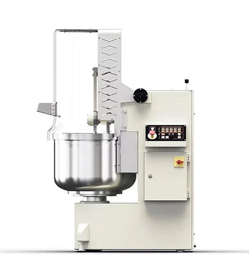 AMPTO Twin Diving Arms Mixer 123-1/2 lb dough capacity 208-220v/60/1-ph - IBT55INV AMPTO