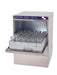 AMPTO Undercounter Dishwasher, door type, front loading, 23-5/8"W, (20/30 or 60) racks/hour capacity, high temp - 500 AMPTO