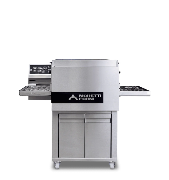 AMPTO X Electric Conveyor Pizza Oven Ventless 24'' x 16'' x 3'' Chamber 1 Deck. 16'' Width belt - T64EV1 AMPTO
