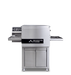 AMPTO X Electric Conveyor Pizza Oven Ventless 24'' x 16'' x 3'' Chamber 1 Deck. 16'' Width belt - T64EV1 AMPTO