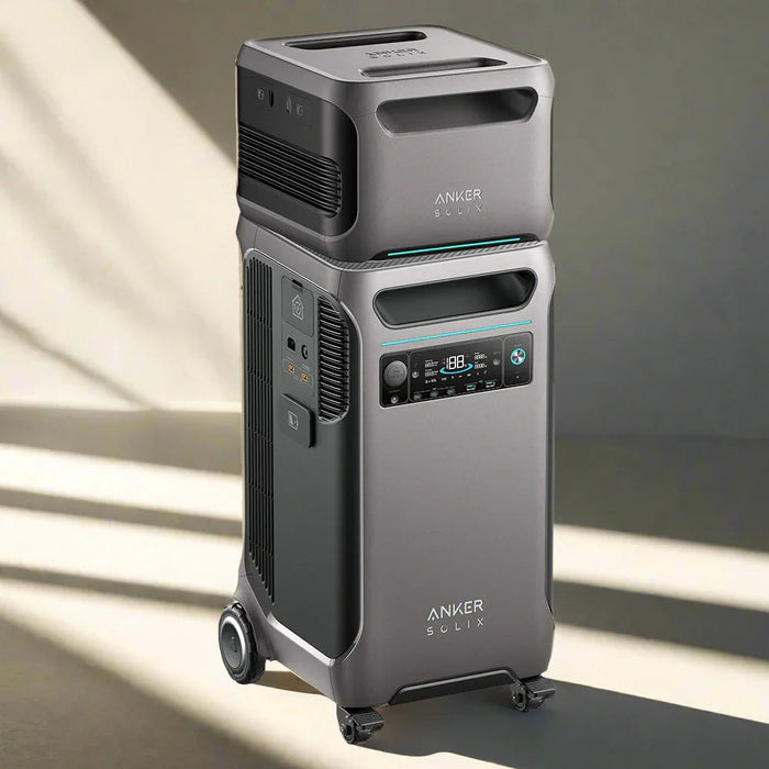 Green Vista Living Anker SOLIX F3800 + Expansion Batteries - Main Product Image