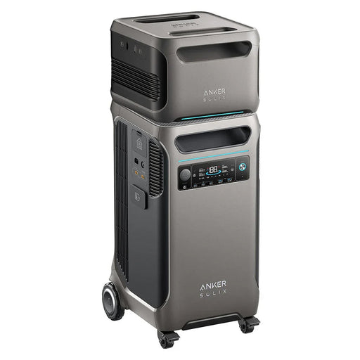 Green Vista Living Anker SOLIX F3800 + Expansion Batteries - Alternate View