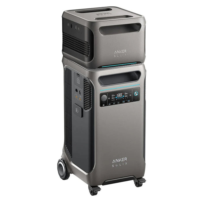 Green Vista Living Anker SOLIX F3800 + Expansion Batteries - Alternate View