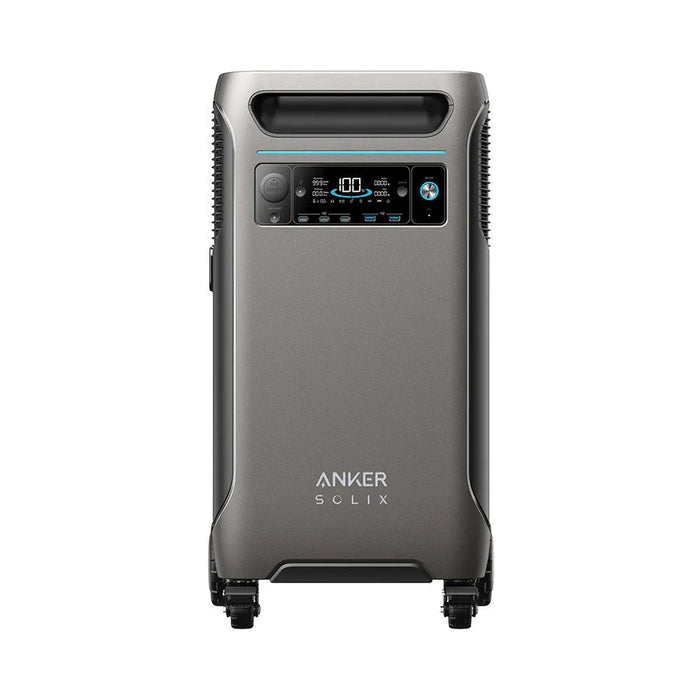 Green Vista Living Anker SOLIX F3800 Portable Power Station - Alternate View