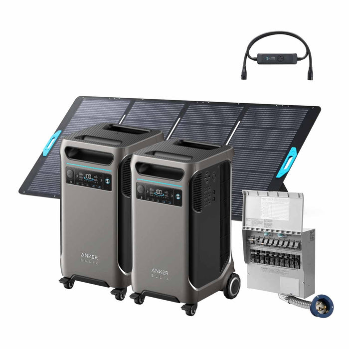 Green Vista Living Anker SOLIX F3800 x 2 + Double Power Hub - Product Image 23