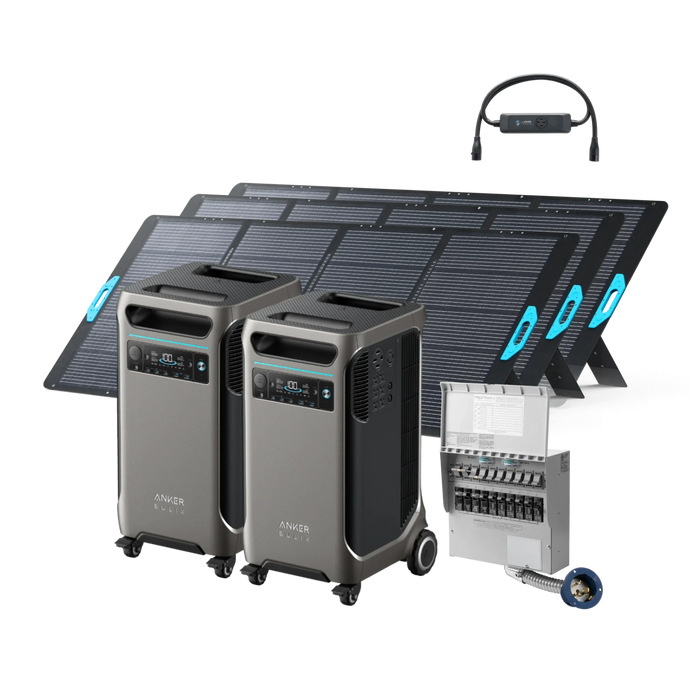 Green Vista Living Anker SOLIX F3800 x 2 + Double Power Hub - Product Image 22