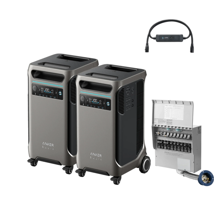 Green Vista Living Anker SOLIX F3800 x 2 + Double Power Hub - Product Image 20