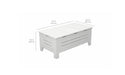Ledge Lounger Mainstay Storage Coffee Table — view 9