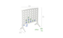 Ledge Lounger Four In A Row-White-Sage Green-Sky Blue — view 6