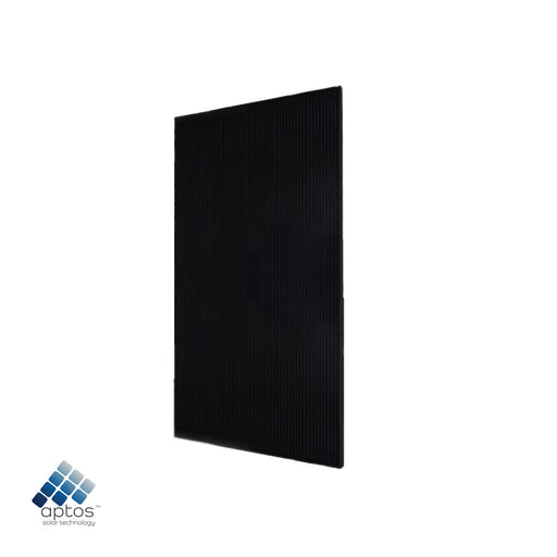 Aptos 550W Bifacial Solar Panel - Front view of Aptos 550W Bifacial Solar Panels with Up to 688W with Bifacial Gain