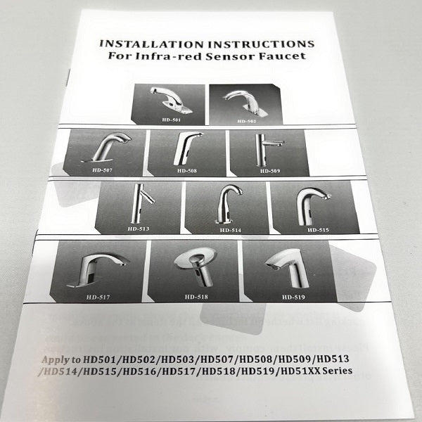 Cascada AquaSense ProTouch Sensor Faucet - View 23