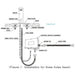 AquaIntelligente Commercial Sensor Faucet by Cascada Showers - Product Image 8