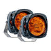 NACHO Quatro Amber SAE Compliant with harness Auxiliary Lighting