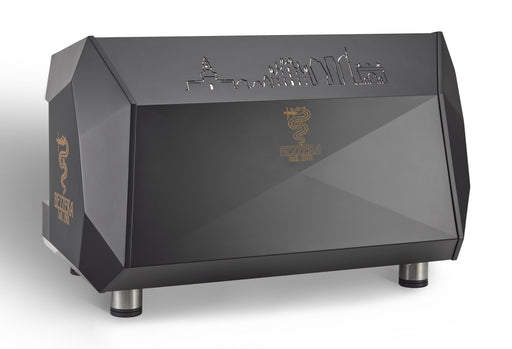 AMPTO Bezzera Arcadia 2-group espresso machine ARCA2DE2B, rear view