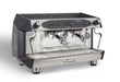 AMPTO Bezzera Arcadia 2-group commercial espresso machine ARCA2DE2B, black, front