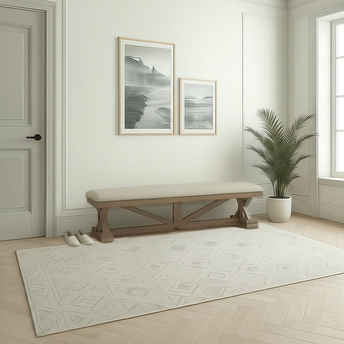 Alpine Furniture Arlo Dining Bench