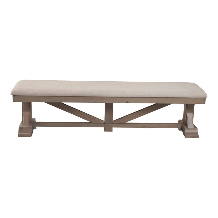 Alpine Furniture Arlo Dining Bench