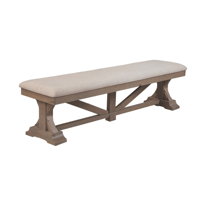 Alpine Furniture Arlo Dining Bench