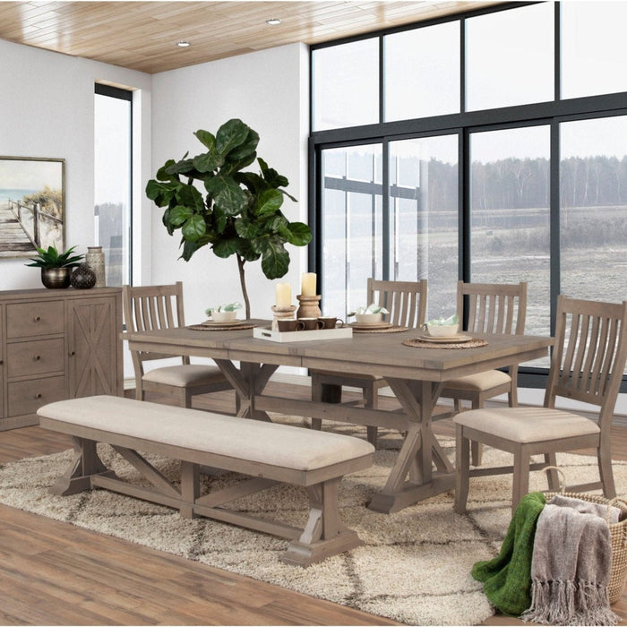 Alpine Furniture Arlo Dining Table
