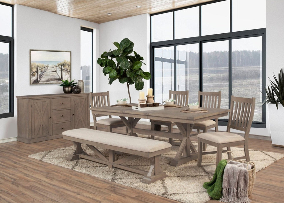 Alpine Furniture Arlo Set of 2 Side Chairs