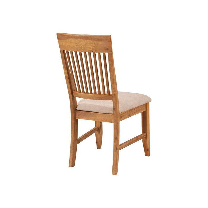 Alpine Furniture Aspen Side Chairs, Antique Natural