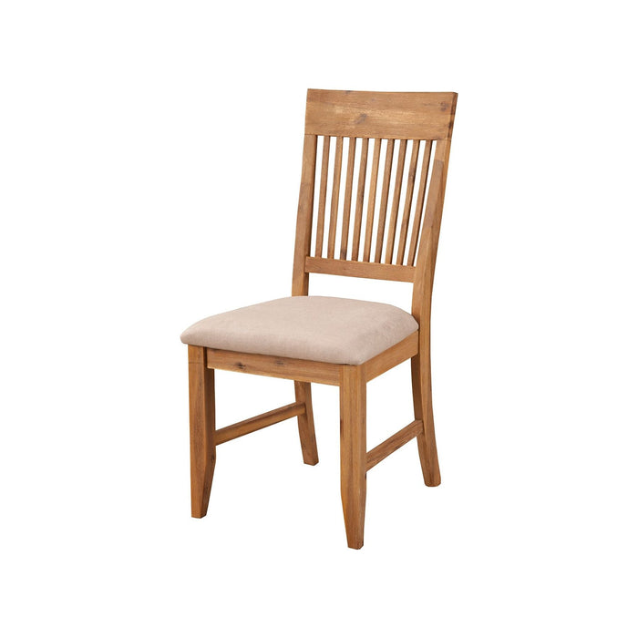 Alpine Furniture Aspen Side Chairs, Antique Natural
