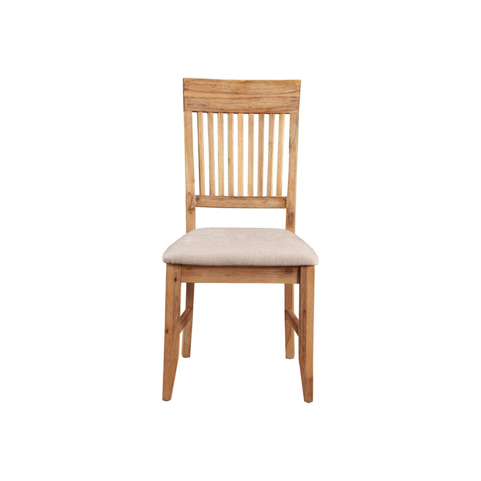Alpine Furniture Aspen Side Chairs, Antique Natural