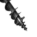 Three-Rod Auger for Mini Compact Excavator MEC17, MEC17PRO (SKU: 150533; 150534）