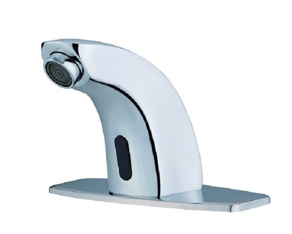 EcoMotion Infrared Sensor Faucet by Cascada Showers - Installation View
