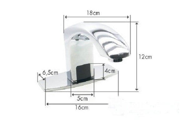 Cascada AquaSense Elite Sensor Faucet - View 13