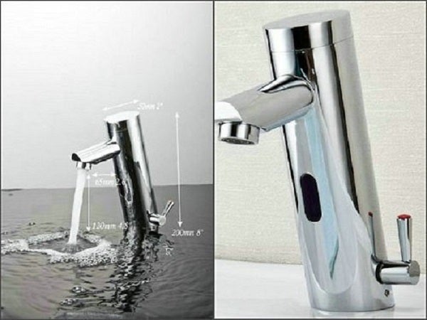 Cascada Showers AutoFlow Pro: Advanced Commercial Sensor Faucet with Integrated Temperature Control - Detail View 2
