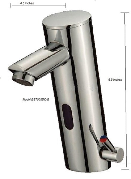 Cascada Showers AutoFlow Pro: Advanced Commercial Sensor Faucet with Integrated Temperature Control - Product Image 9