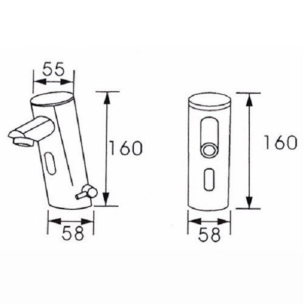 Cascada Showers AutoFlow Pro: Advanced Commercial Sensor Faucet with Integrated Temperature Control - Product Image 16