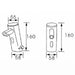 Cascada Showers AutoFlow Pro: Advanced Commercial Sensor Faucet with Integrated Temperature Control - Product Image 16