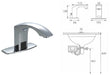 Cascada AquaSense Elite Sensor Faucet - View 11