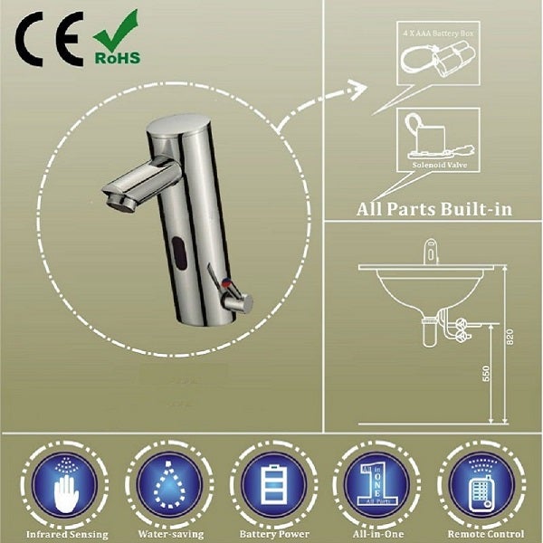 Cascada Showers AutoFlow Pro: Advanced Commercial Sensor Faucet with Integrated Temperature Control - Product Image 6