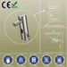 Cascada Showers AutoFlow Pro: Advanced Commercial Sensor Faucet with Integrated Temperature Control - Product Image 6