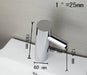 Cascada Showers AutoFlow Pro: Advanced Commercial Sensor Faucet with Integrated Temperature Control - Product Image 17