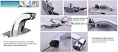 EcoMotion Infrared Sensor Faucet by Cascada Showers - View 13
