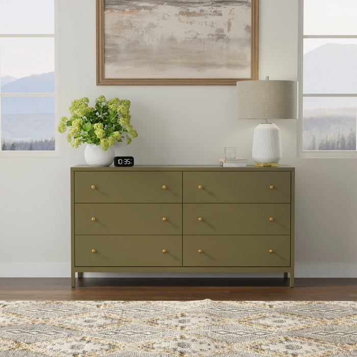 Alpine Furniture Avery Dresser