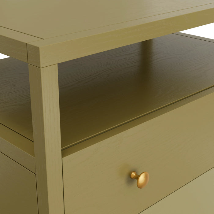 Alpine Furniture Avery Nightstand