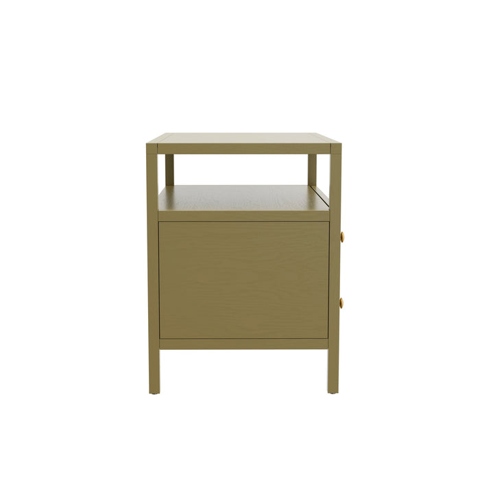 Alpine Furniture Avery Nightstand
