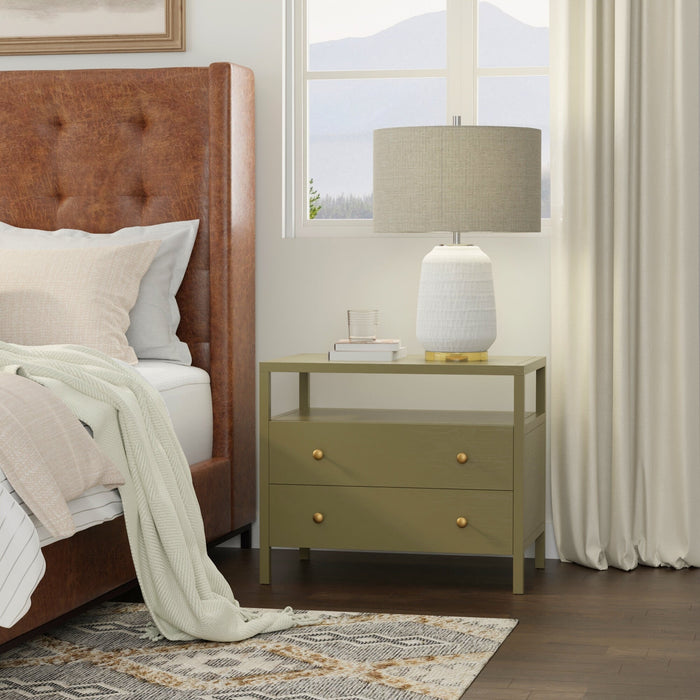 Alpine Furniture Avery Nightstand