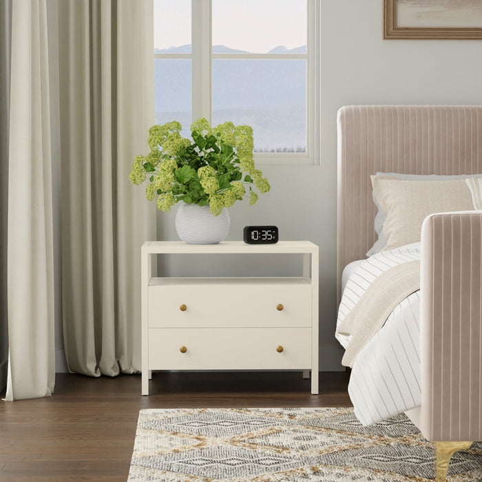 Alpine Furniture Avery Nightstand