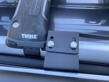 Rago Fabrication 2010-2020 Toyota 4Runner Canopy/Awning Mounts For Factory Roof Rail – image 4 of 7