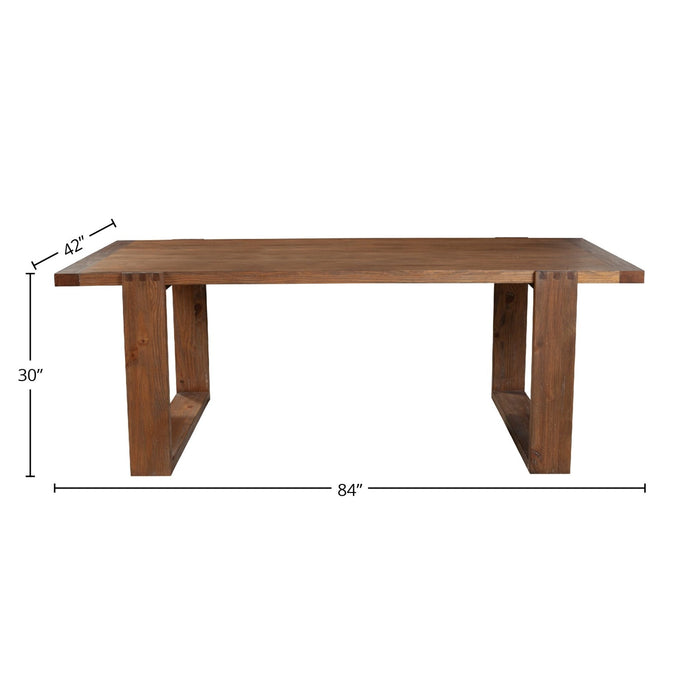 Alpine Furniture Ayala Dining Table