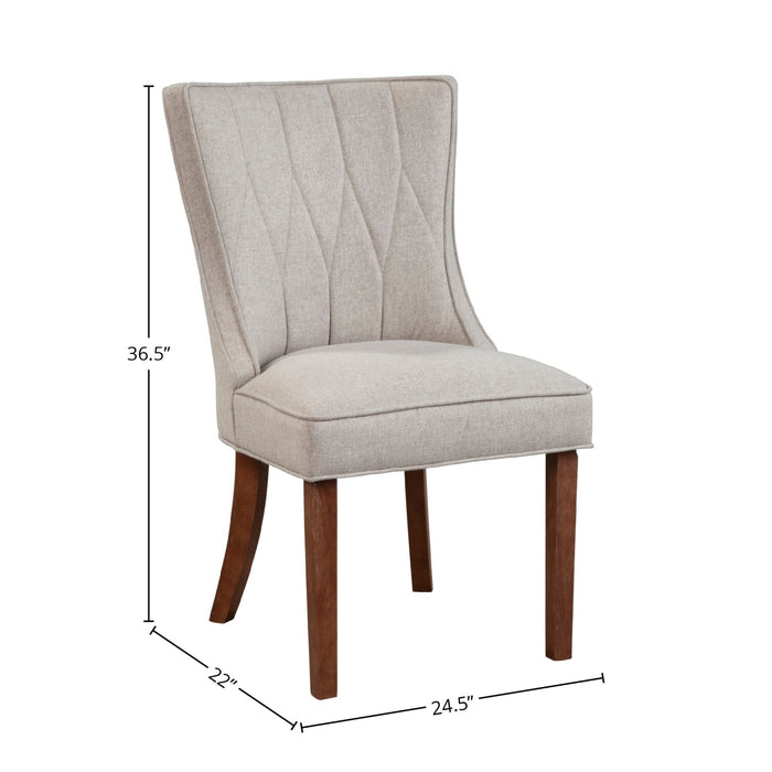 Alpine Furniture Ayala Parson Chairs