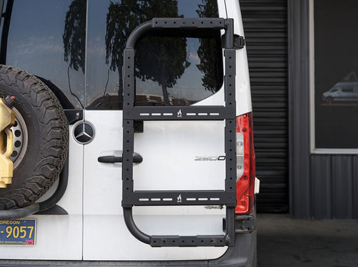 Flatline Van Co. Rear Storage Box Adapter Brackets (for Owl B2) – image 2 of 6