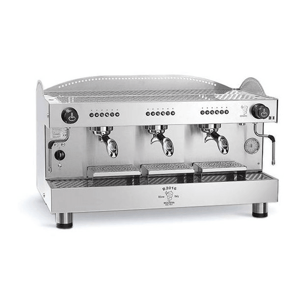 B2016DE3IS7 Espresso Machine 3 Gr - Automatic. UL/NSF. 220V