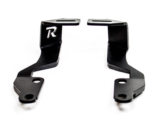 Rago Fabrication 2007-2013 2nd Gen Toyota Tundra Ditch Light Brackets – image 1 of 8